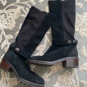 Coach Pearla Suede Boots